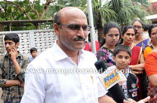 Cycling at Mangalore Swimming pool